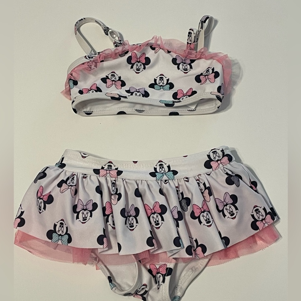 Girls 2T Disney Swim
